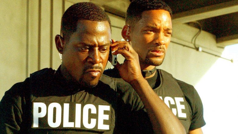 Martin Lawrence and Will Smith in Bad Boys