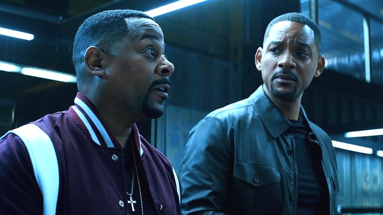Will Smith and Martin Lawrence looking upset in Bad Boys for Life