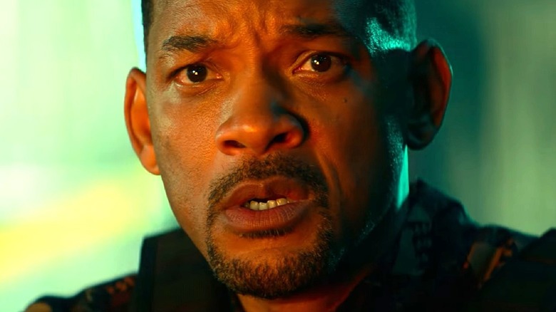 Will Smith sad