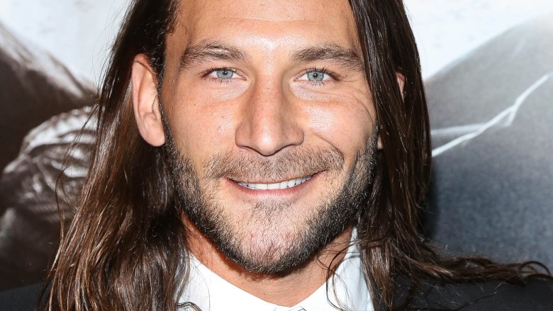 Zach McGowan red carpet