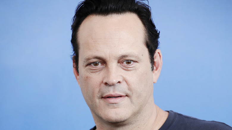 Vince Vaughn expressionless