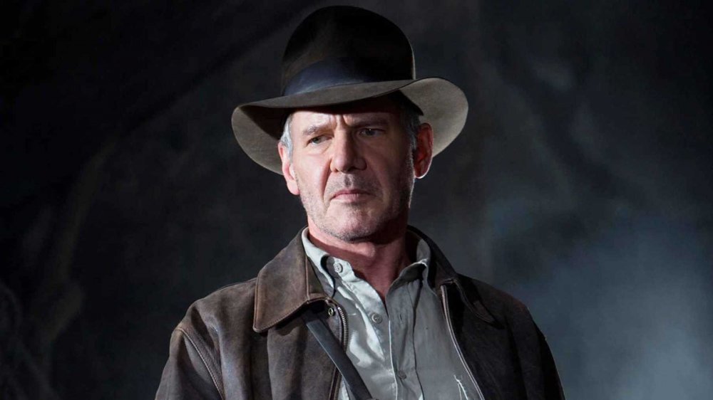 Harrison Ford as Indiana Jones