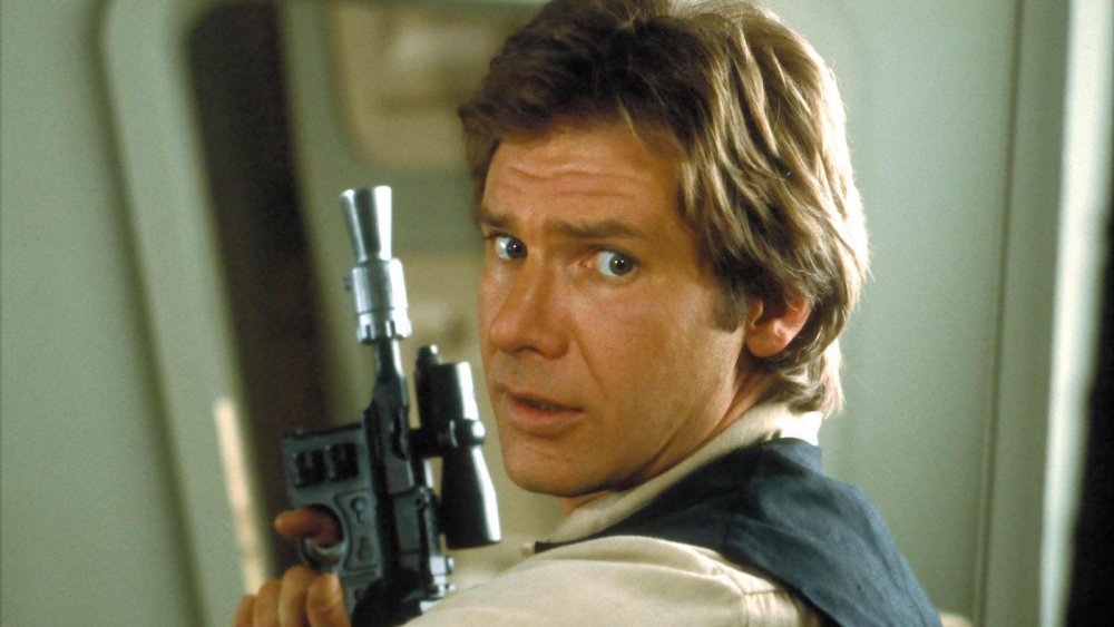 Harrison Ford as Han Solo in Star Wars: Return of the Jedi