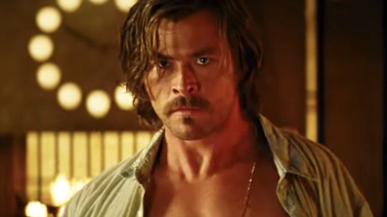 Chris Hemsworth in Bad Times at the El Royale