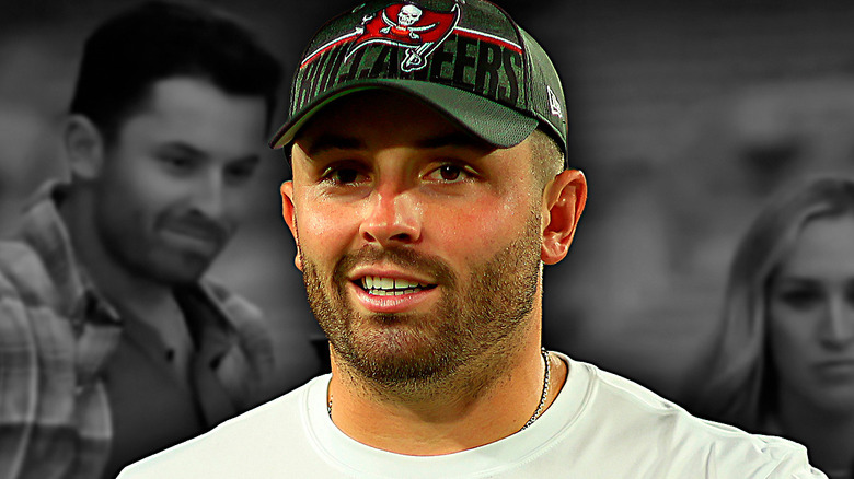 Baker Mayfield Progressive commercial composite