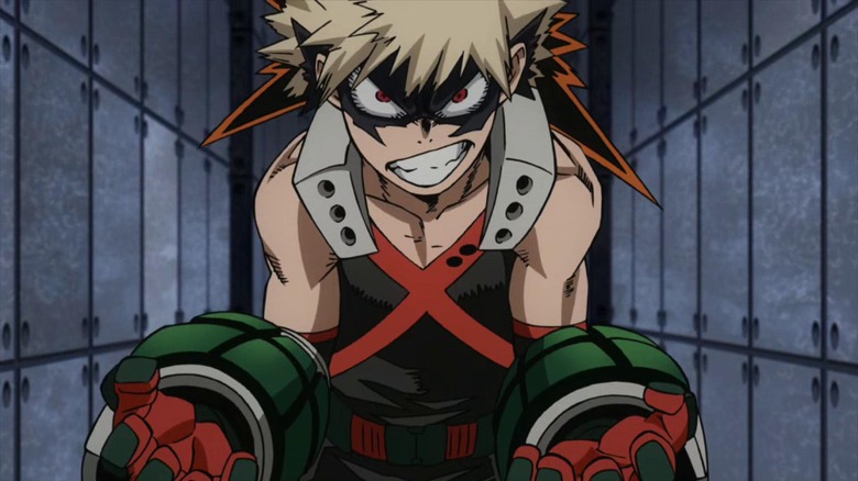 Bakugo pumped for battle