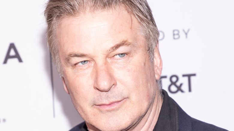 Alec Baldwin at movie premiere