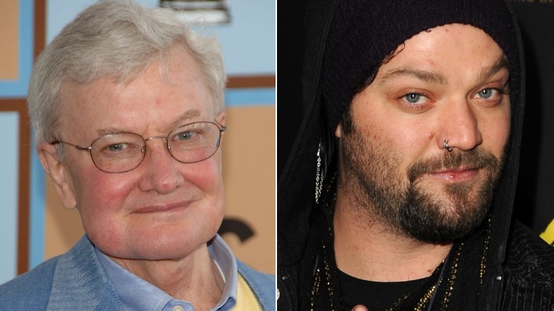 Roger Ebert and Bam Margera