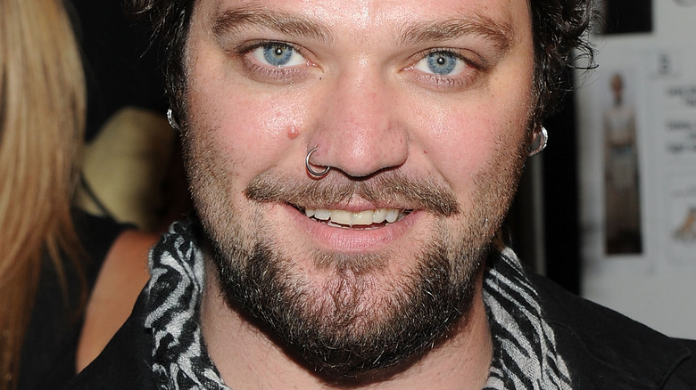 Bam Margera at event smiling