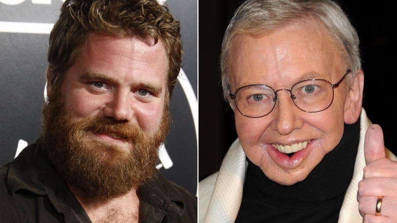 Ryan Dunn & Roger Ebert