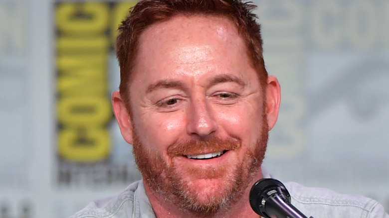 Scott Grimes smiling 