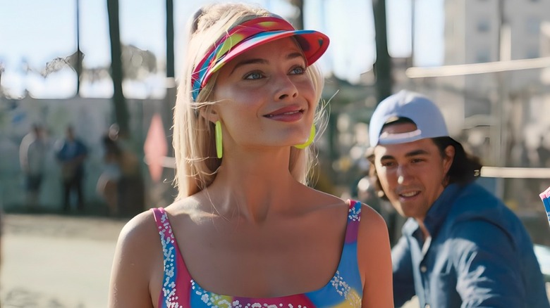 Barbie and Ken on the beach