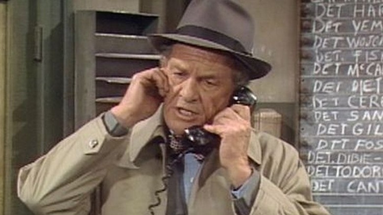 James Gregory on phone
