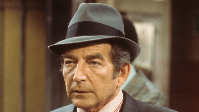 Leonard Stone in hat