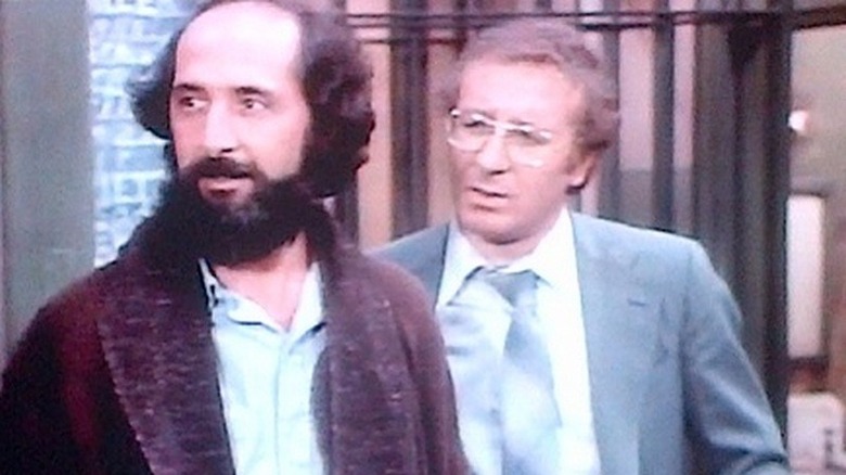 Richard Libertini with Steve Landesberg