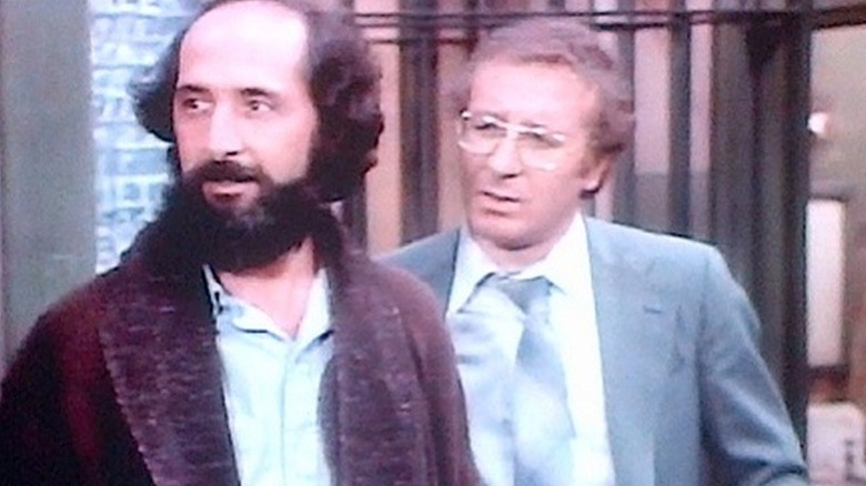Richard Libertini with Steve Landesberg