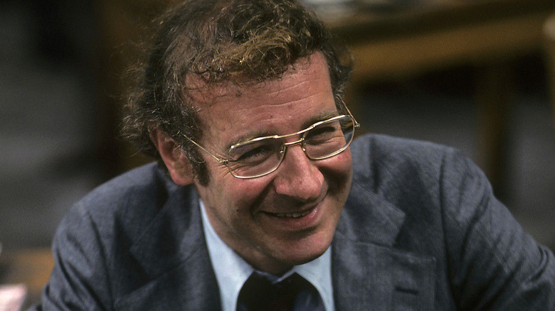 Steve Landesberg smiles