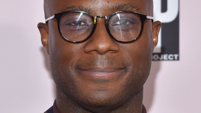 Barry Jenkins at event smiling