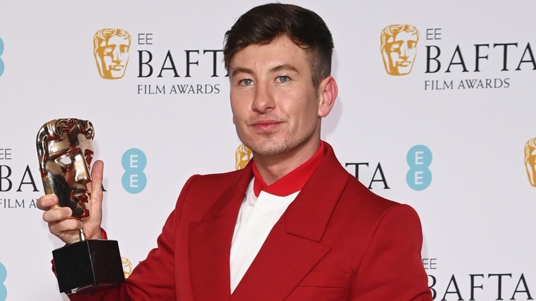 Barry Keoghan at BAFTA Awards