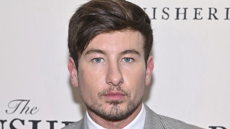 Barry Keoghan looks contemplative