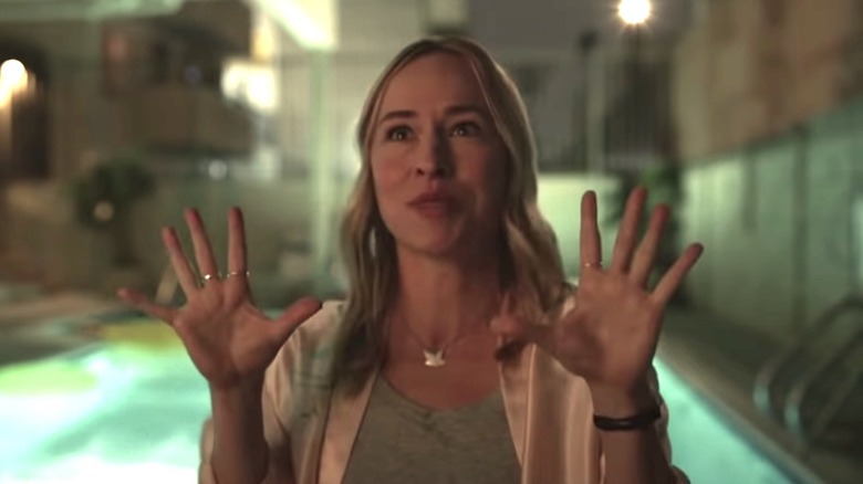 HBO Barray Sally monologuing with hands