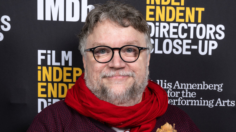 Guillermo del Toro smiling