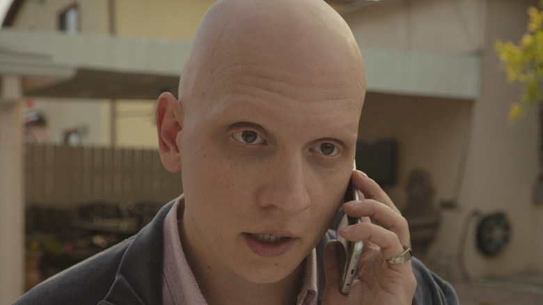 Anthony Carrigan playing NoHo Hank