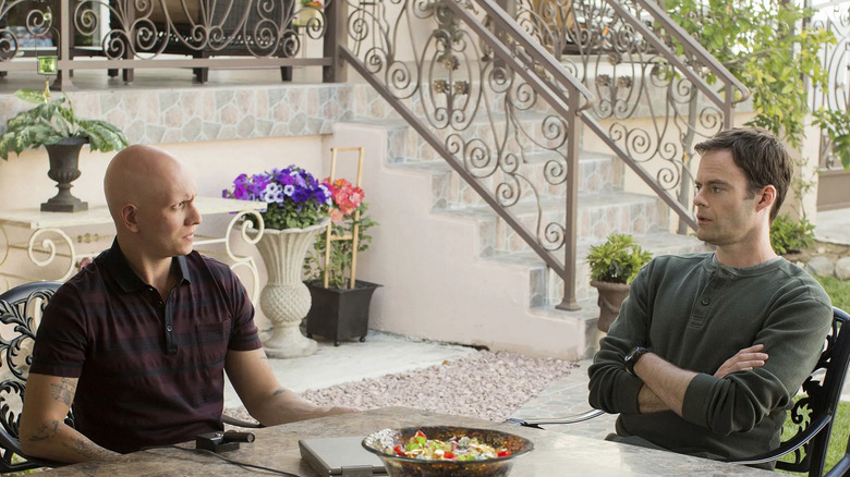 NoHo Hank and Barry sitting together