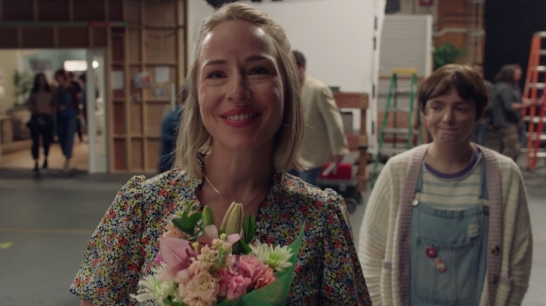 Sarah Goldberg appearing in Barry
