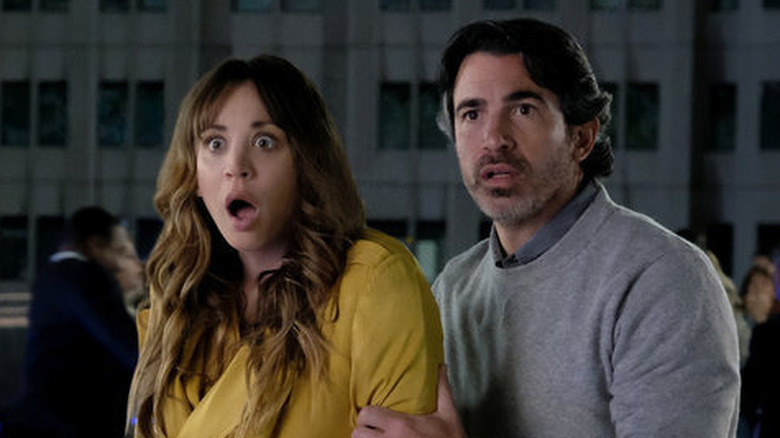 Kaley Cuoco Chris Messina shocked Based on a True Story