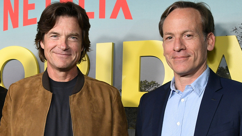 Jason Bateman Michael Costigan smiling