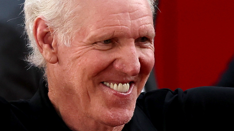 Bill Walton smiling