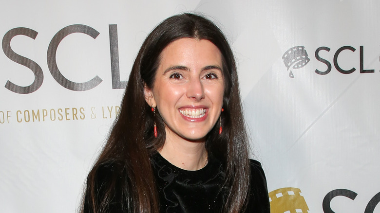 Natalie Holt at event smiling
