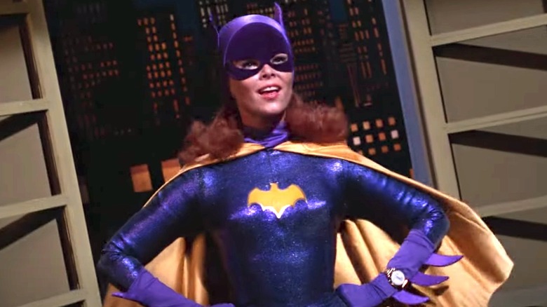 Batgirl striking a pose in costume