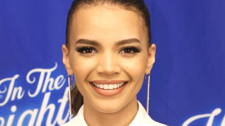 Leslie Grace smiling