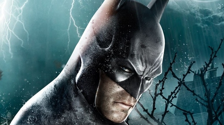 Batman Arkham Asylum Close Up