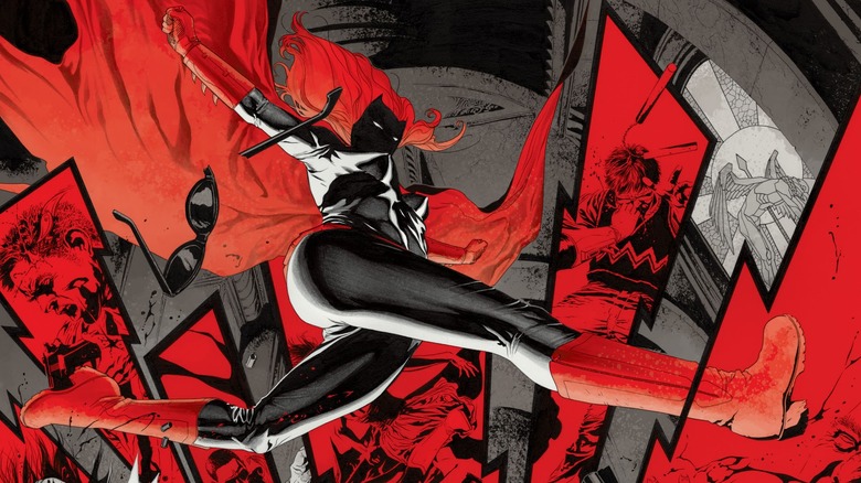 Batwoman from Detective Comics #854