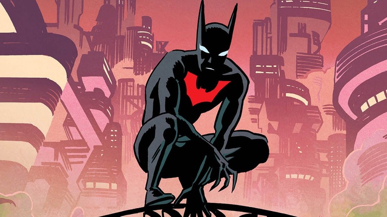 Terry McGinnis from Batman Beyond #31