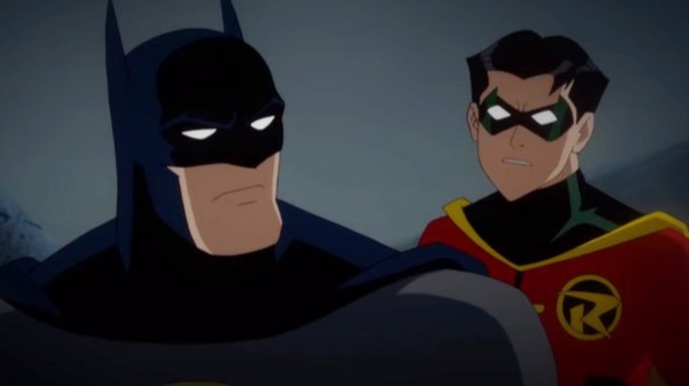 Batman and Robin in Batman: Death in the Family