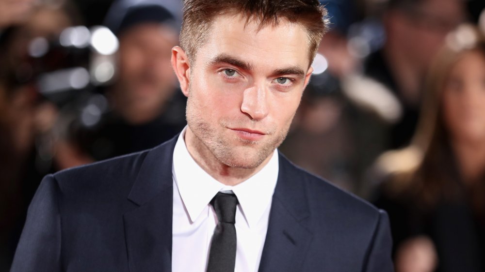 Robert Pattinson, who will portray Bruce Wayne in The Batman