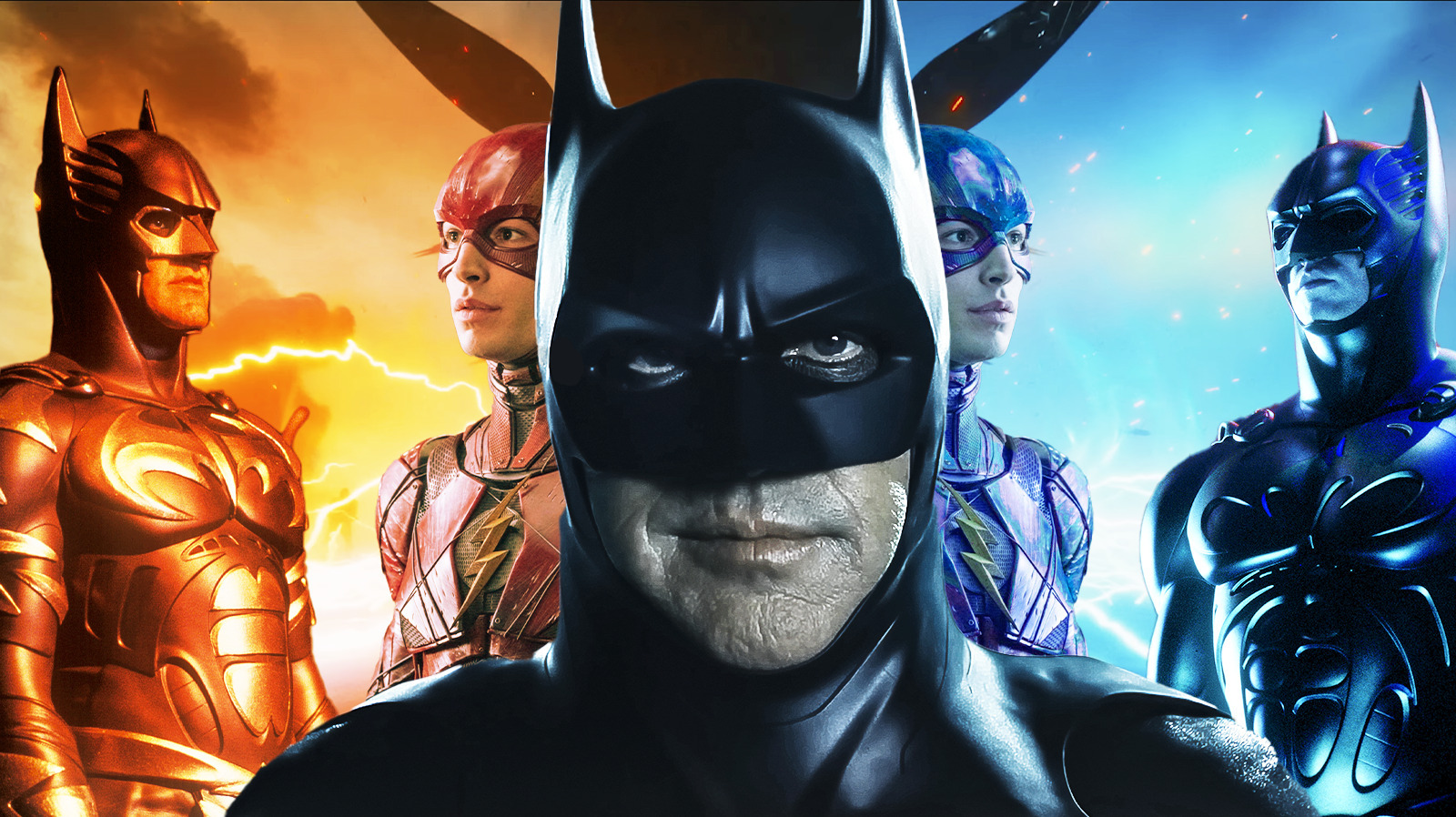 The Flash movie: Michael Keaton's Batman is back, but it'll never