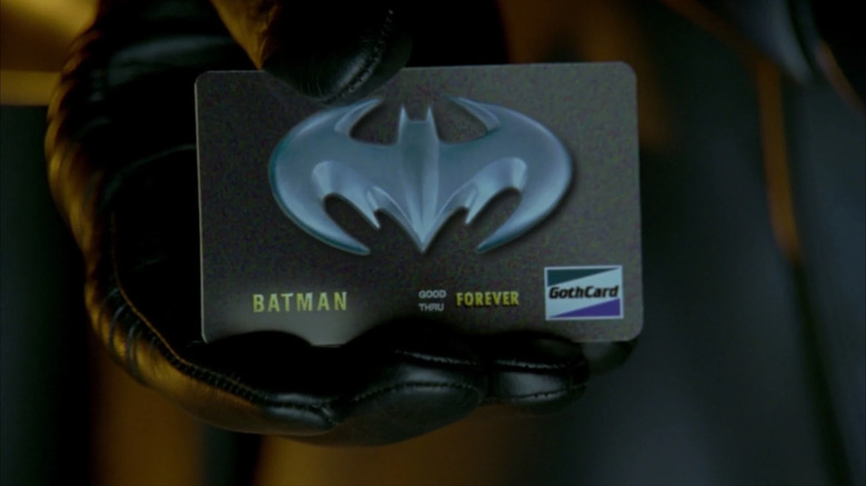 Bat credit card