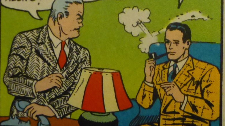 Bruce and Gordon 1939