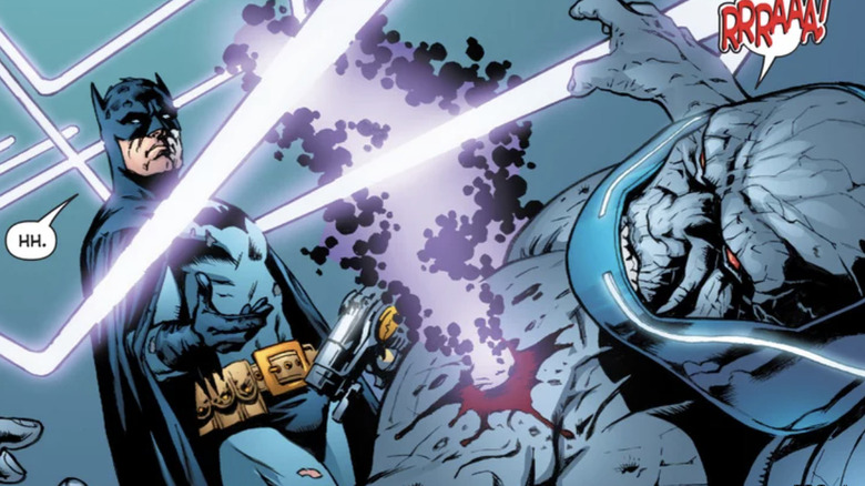Batman kills Darkseid