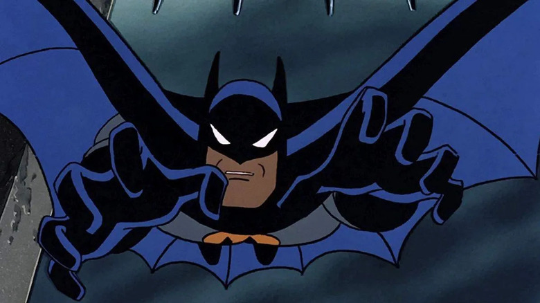 Batman leaps forward