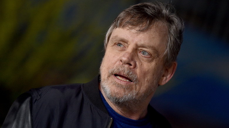 Mark Hamill appears at Comic-Con