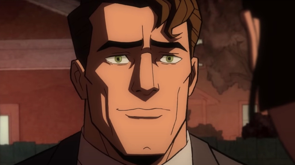 Harvey Dent in Batman: The Long Halloween