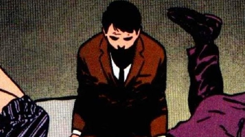 Bruce Wayne mourns parents