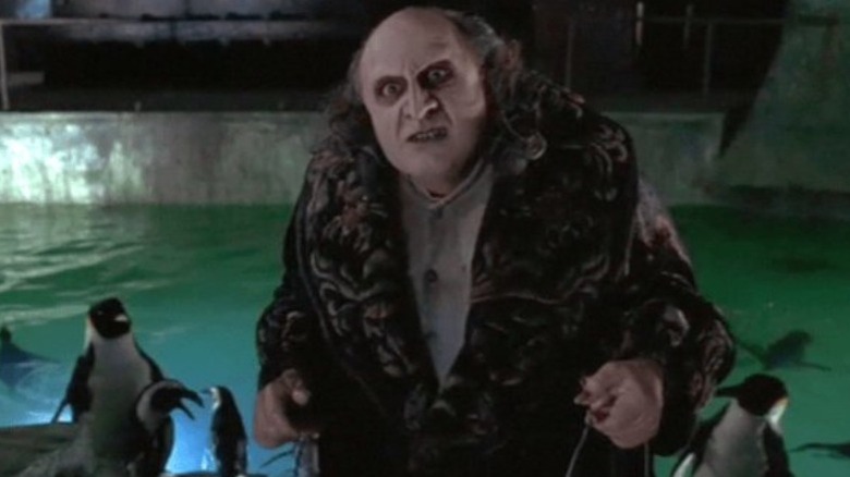 Oswald Cobblepot and Penguins