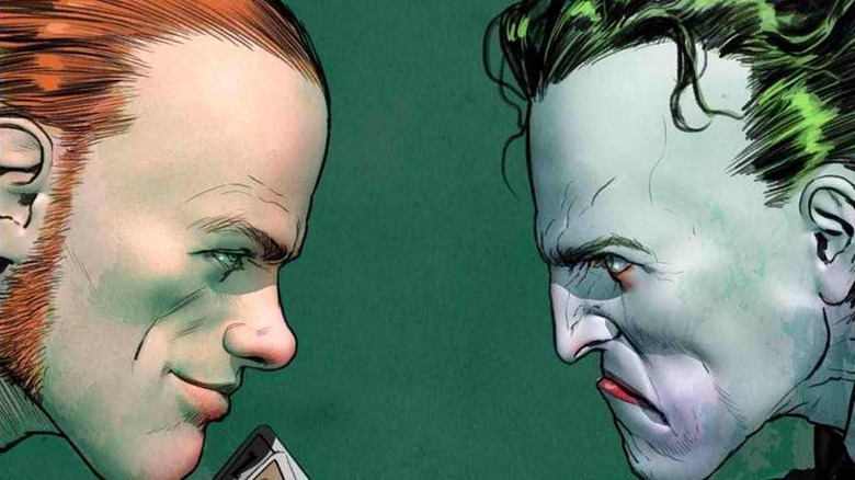 Riddler and Joker face off